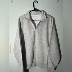 Unisex Sport Tek Half Zip Sweater - Size S